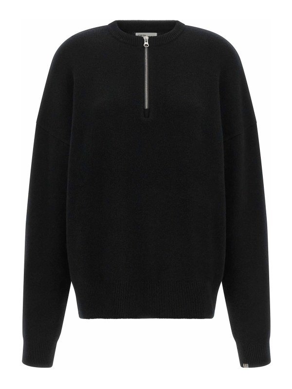 EXTREME CASHMERE: クルーネック - クルーネック - 黒