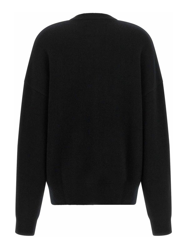 EXTREME CASHMERE: クルーネック online - クルーネック - 黒