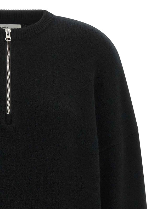 The Best Shops EXTREME CASHMERE: クルーネック - クルーネック - 黒
