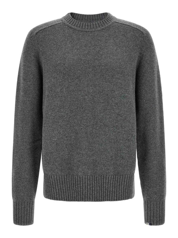 EXTREME CASHMERE: クルーネック - クルーネック - グレー