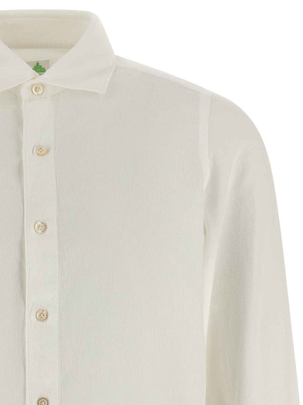 The Best Shops FINAMORE 1925: Camisas - Camisa - Blanco