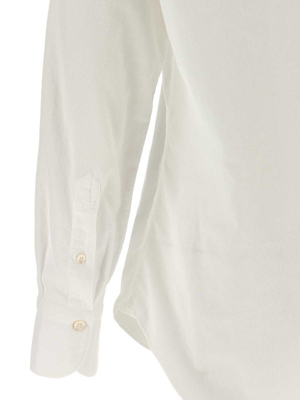 Camisa - Blanco shop online: FINAMORE 1925
