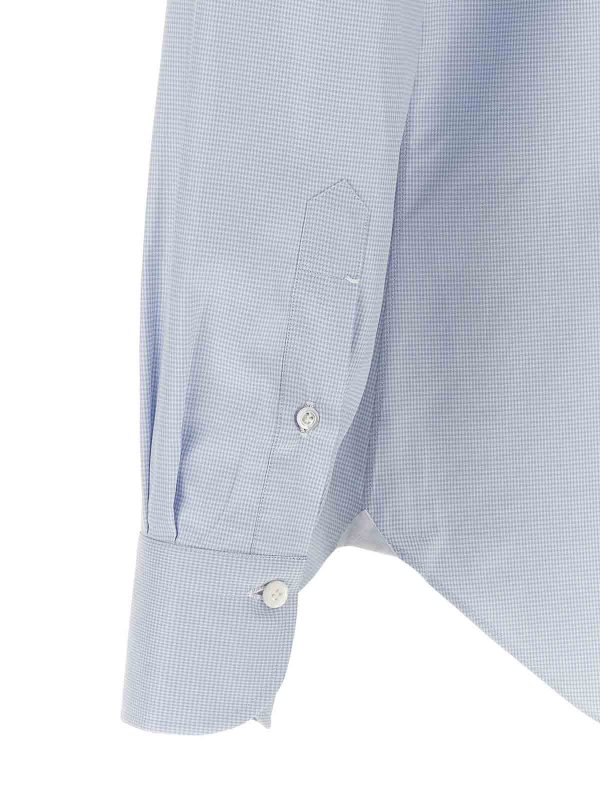 Hemd - Hellblau shop online: FINAMORE 1925
