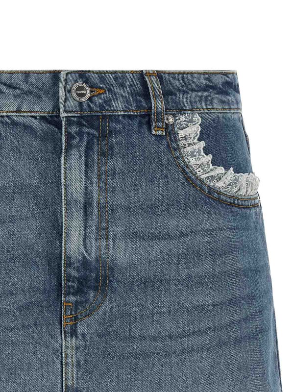 The Best Shops GANNI: Miniröcke - Minirock - Blau