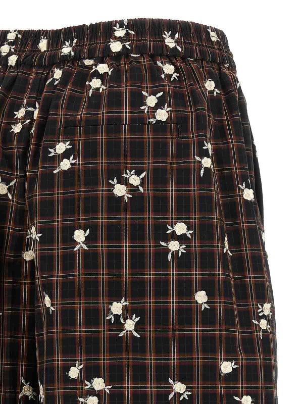 ショートパンツ - ブラウン shop online: GANNI