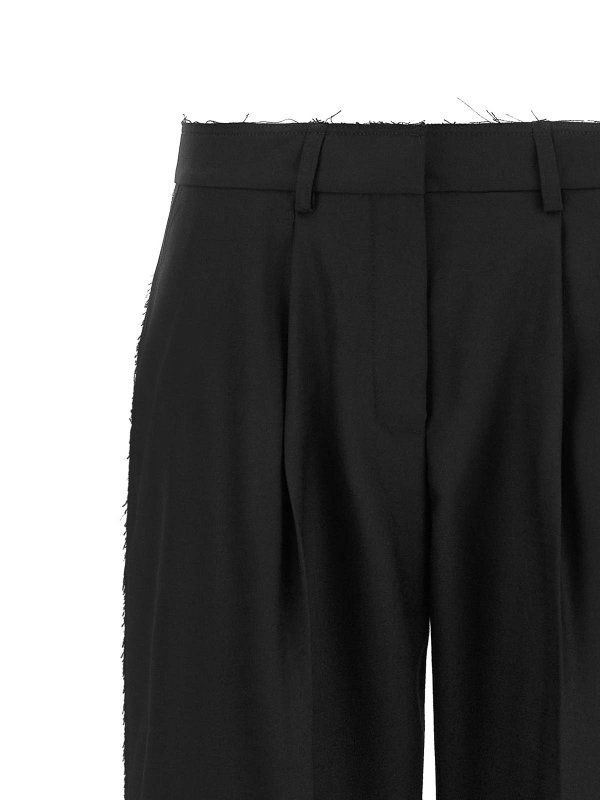 カジュアルパンツ - 黒 shop online: Gianluca Capannolo