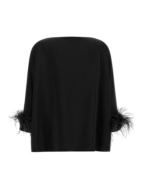 Gianluca Capannolo: Blusen online - Bluse - Schwarz