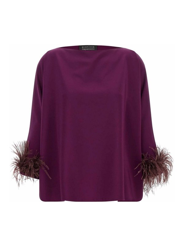 Gianluca Capannolo: blouses - laura