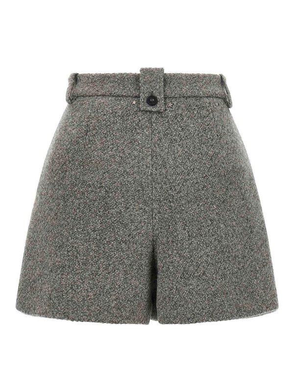 GOLDEN GOOSE: トラウザーショーツ online - ショートパンツ - グレー