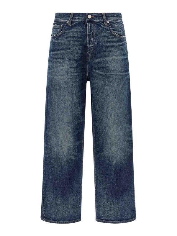HAIKURE: Jeans Rectos - Vaqueros Rectos - Azul