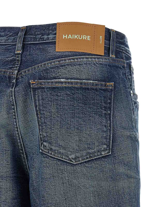 Vaqueros Rectos - Azul shop online: HAIKURE