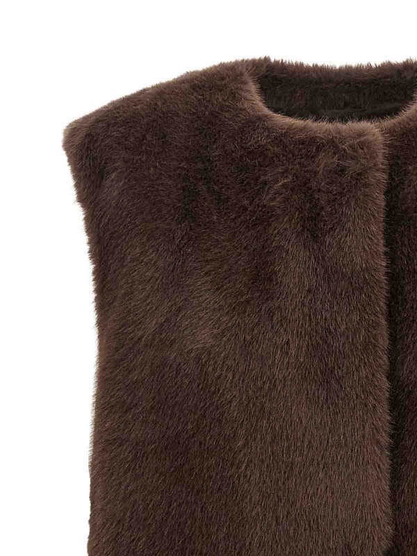 The Best Shops HERNO: vests - resort