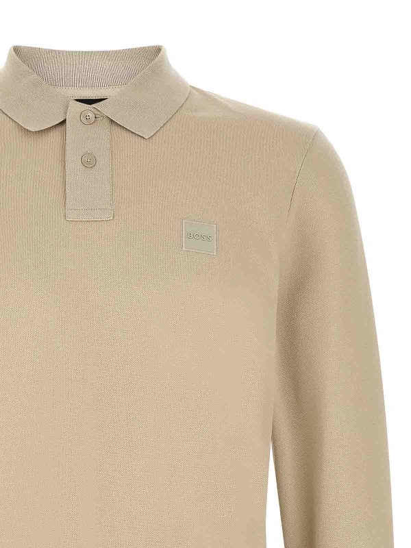 The Best Shops Hugo Boss: ポロシャツ - ポロシャツ - ベージュ