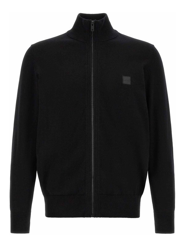 Hugo Boss: カーディガン - カーディガン - 黒