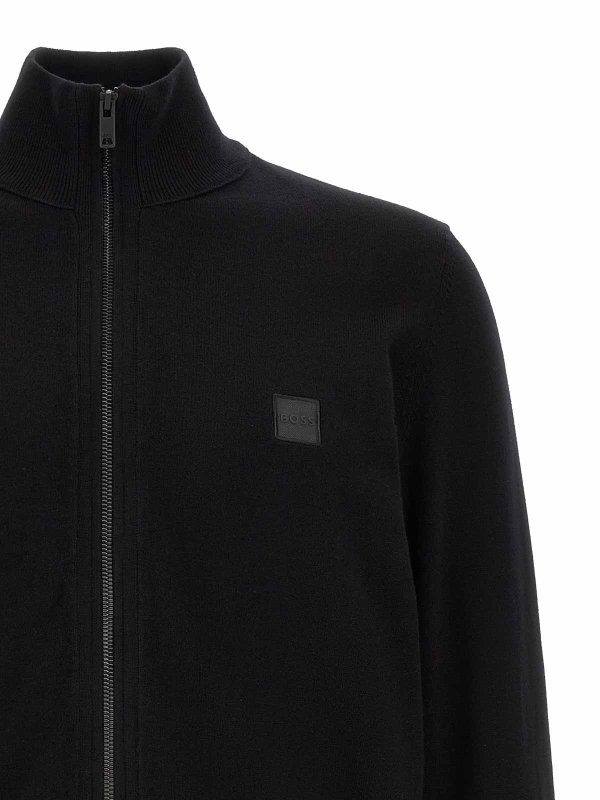 The Best Shops Hugo Boss: カーディガン - カーディガン - 黒
