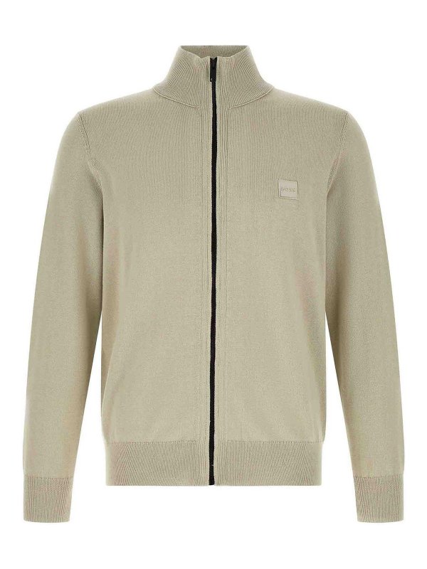 Hugo Boss: カーディガン - カーディガン - ベージュ