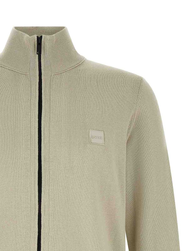 The Best Shops Hugo Boss: カーディガン - カーディガン - ベージュ
