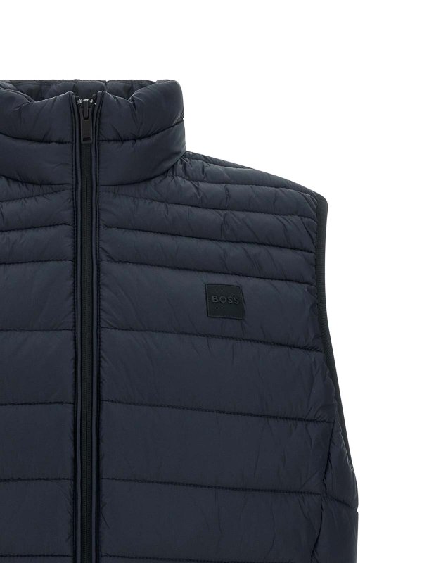 The Best Shops Hugo Boss: ダウン・ハイテクジャケット - ダウンジャケット - ブルー