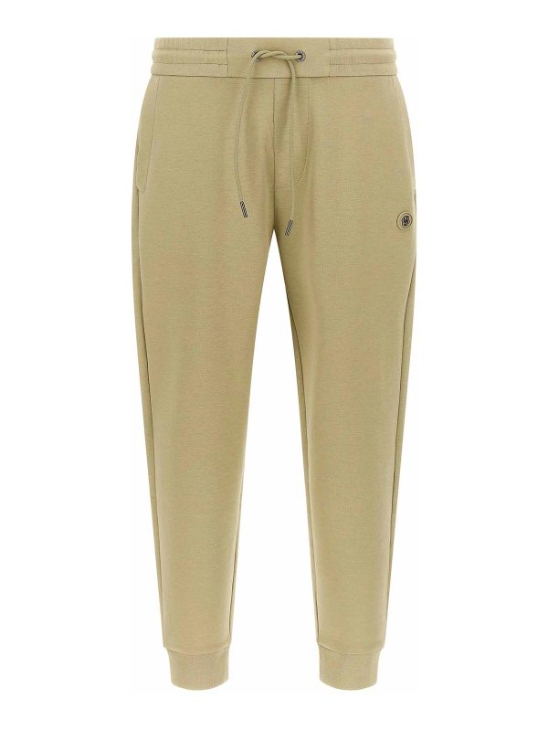 Hugo Boss: スウェットパンツ - トラックスーツ ボトムス - ベージュ