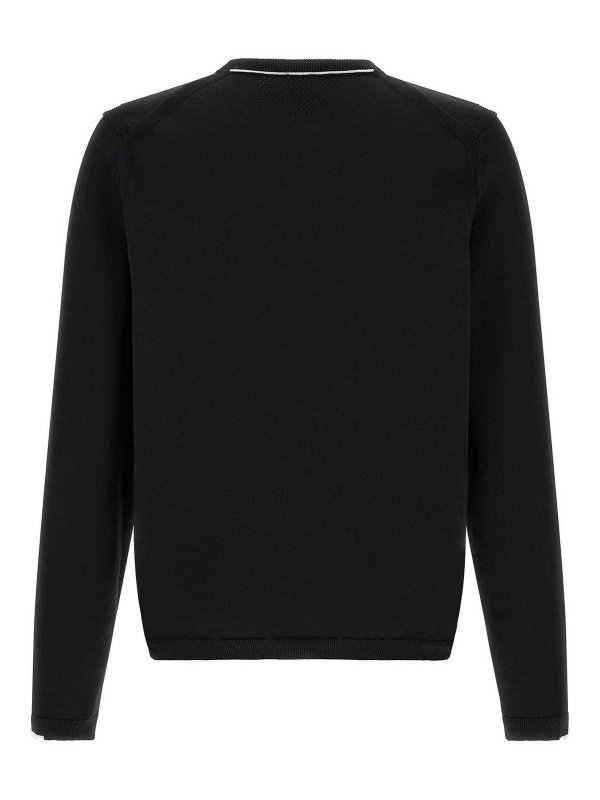 Hugo Boss: クルーネック online - クルーネック - 黒