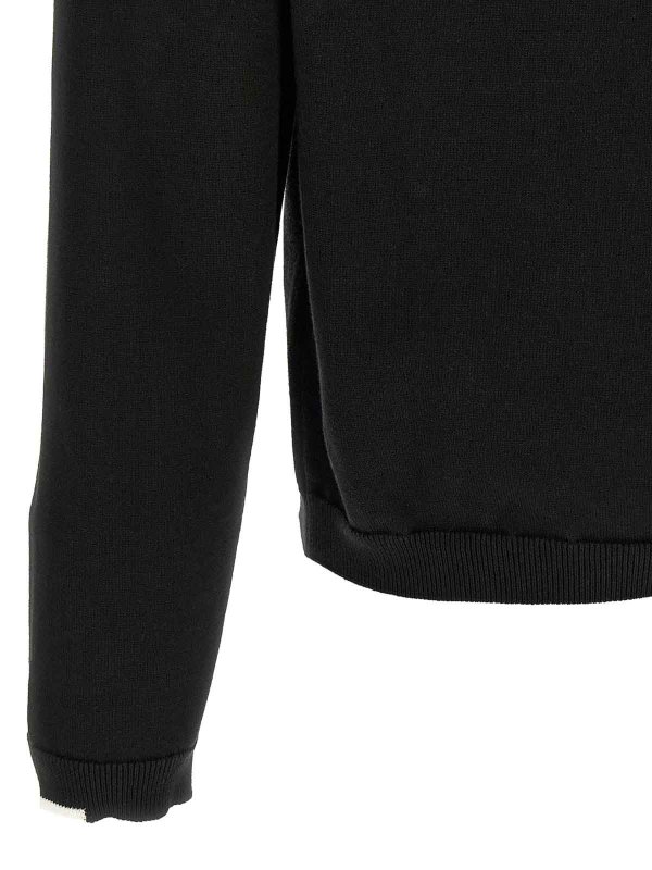 クルーネック - 黒 shop online: Hugo Boss