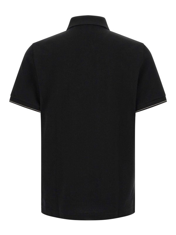 Hugo Boss: ポロシャツ online - ポロシャツ - 黒