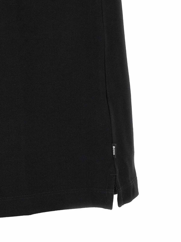 ポロシャツ - 黒 shop online: Hugo Boss