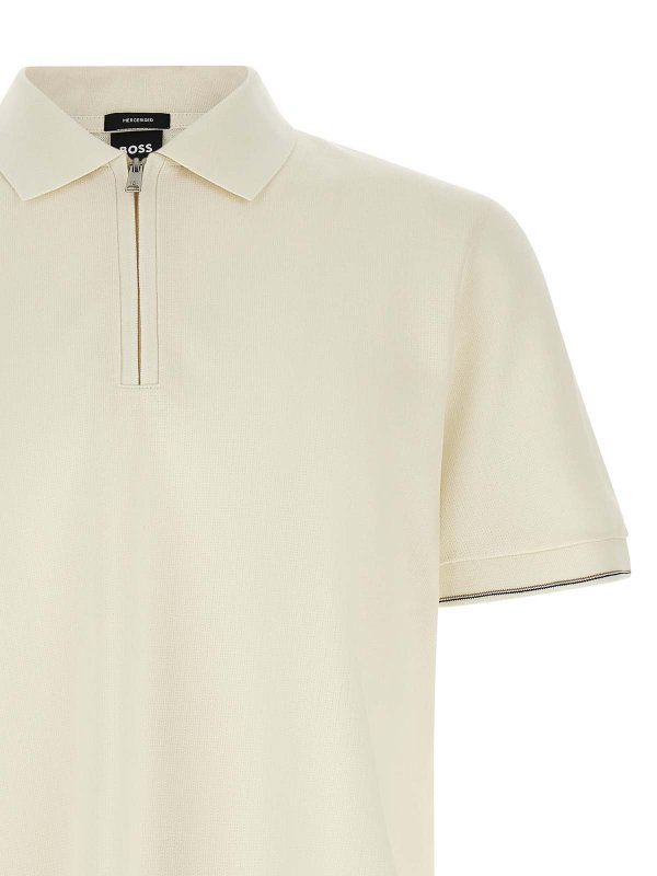 The Best Shops Hugo Boss: ポロシャツ - ポロシャツ - ベージュ