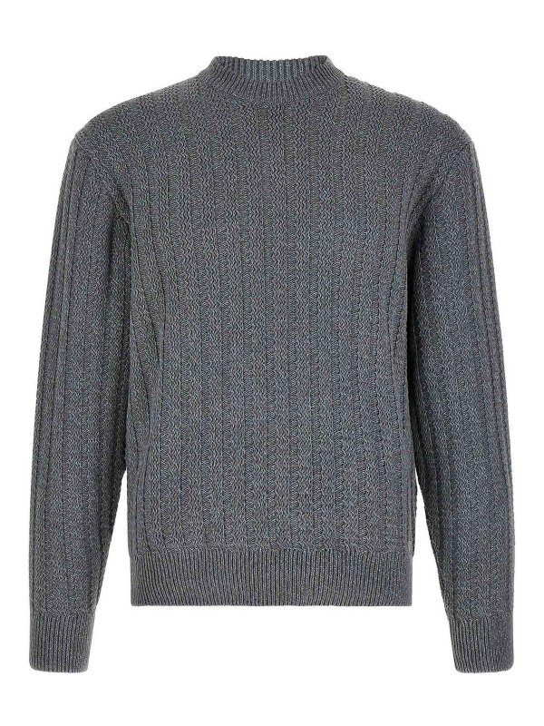 Hugo Boss: クルーネック - クルーネック - グレー