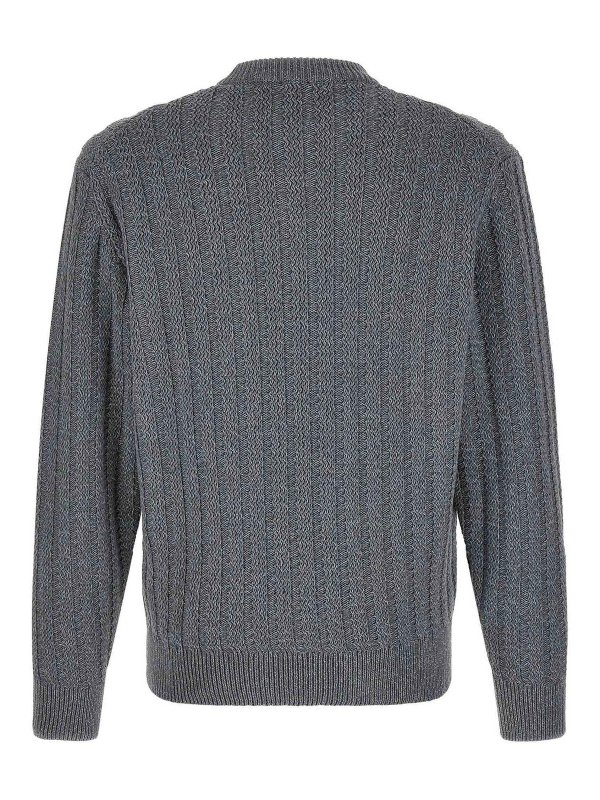 Hugo Boss: クルーネック online - クルーネック - グレー