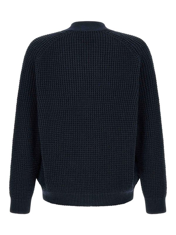 Hugo Boss: カーディガン online - カーディガン - ブルー