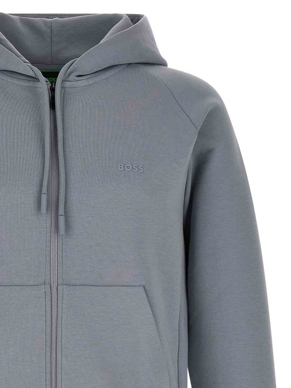 The Best Shops Hugo Boss: スウェット＆セーター - スウェットシャツ/セーター - グレー