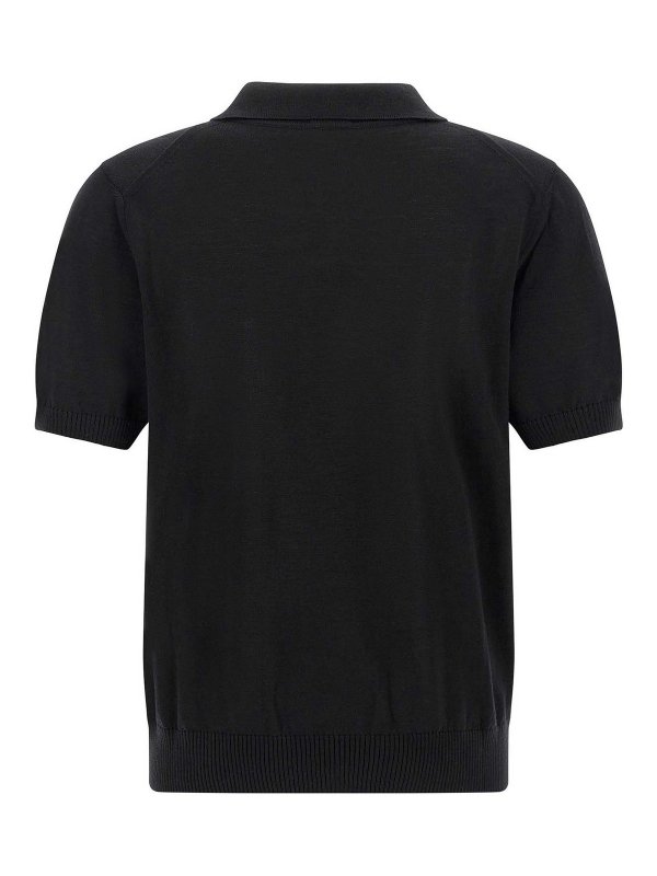 Hugo Boss: ポロシャツ online - ポロシャツ - 黒