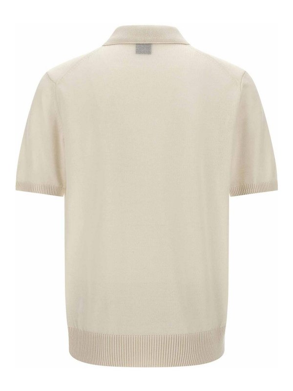 Hugo Boss: ポロシャツ online - ポロシャツ - 白