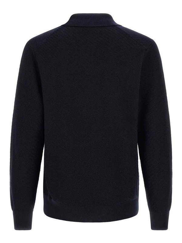 Hugo Boss: ポロシャツ online - ポロシャツ - ブルー