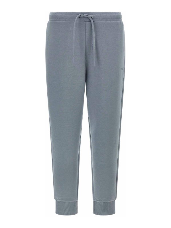Hugo Boss: スウェットパンツ - トラックスーツ ボトムス - グレー
