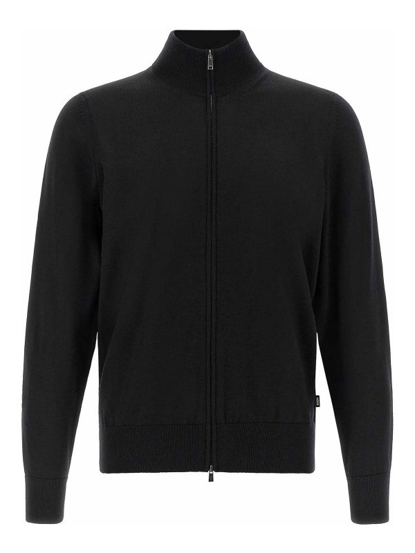 Hugo Boss: カーディガン - カーディガン - 黒
