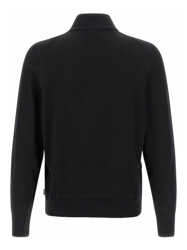 Hugo Boss: カーディガン online - カーディガン - 黒