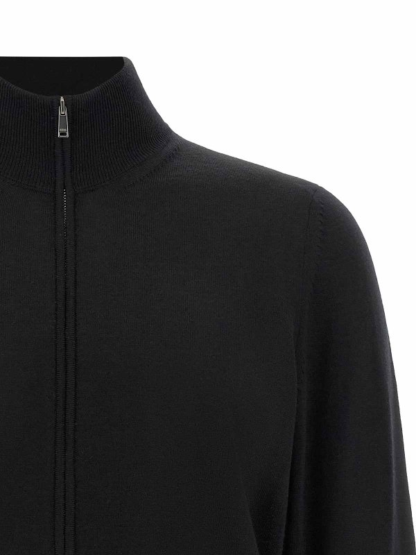 The Best Shops Hugo Boss: カーディガン - カーディガン - 黒