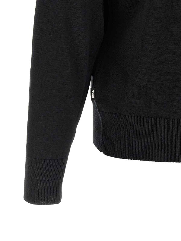 カーディガン - 黒 shop online: Hugo Boss