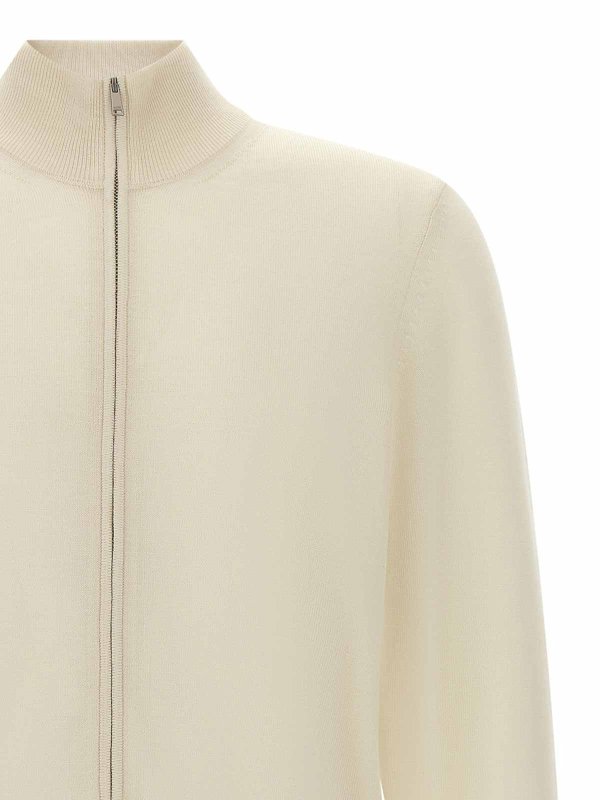 The Best Shops Hugo Boss: カーディガン - カーディガン - 白