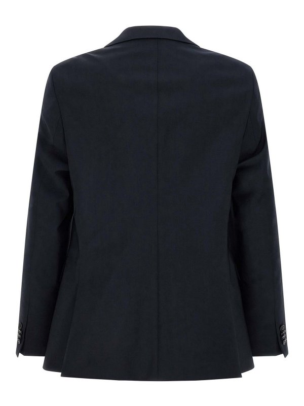 Hugo Boss: ニーレングスドレス online - 膝丈ドレス - ブルー