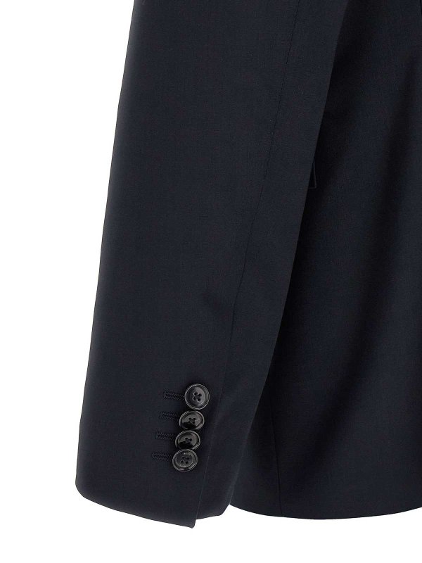 The Best Shops Hugo Boss: ニーレングスドレス - 膝丈ドレス - ブルー