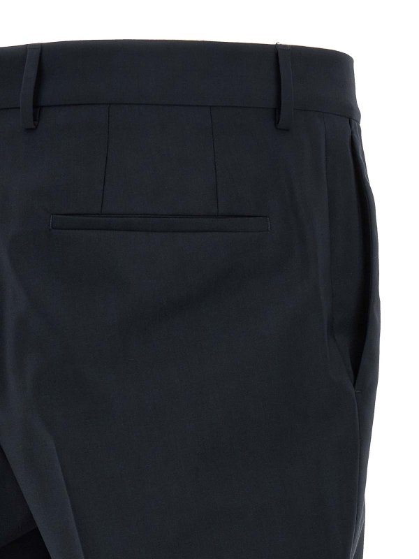 The Best Shops Hugo Boss: 膝丈ドレス - ブルー