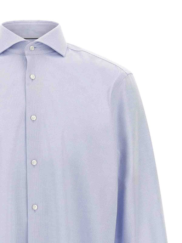 The Best Shops Hugo Boss: シャツ - シャツ - ライトブルー