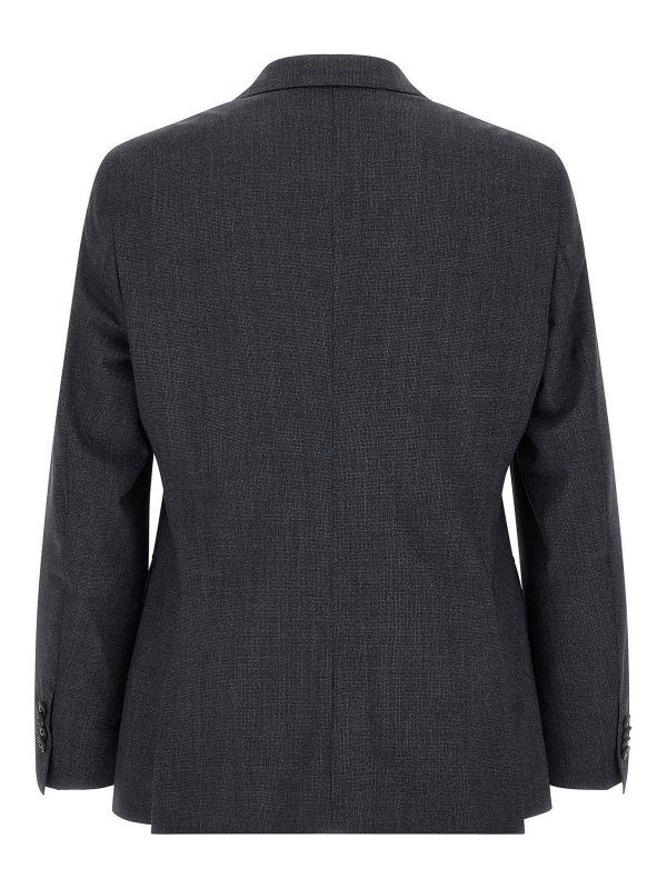 Hugo Boss: ニーレングスドレス online - 膝丈ドレス - ブルー