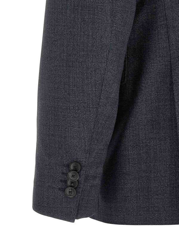 The Best Shops Hugo Boss: ニーレングスドレス - 膝丈ドレス - ブルー