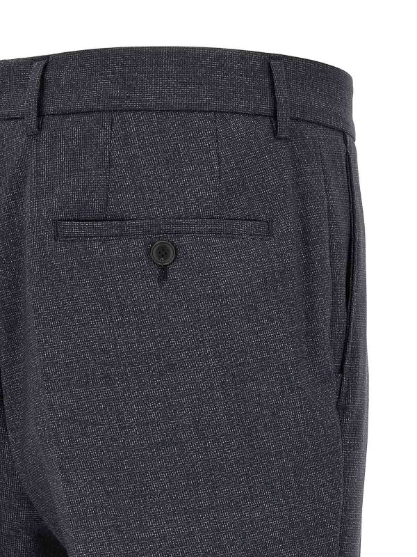The Best Shops Hugo Boss: 膝丈ドレス - ブルー