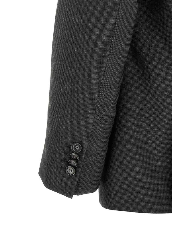 The Best Shops Hugo Boss: ニーレングスドレス - 膝丈ドレス - グレー