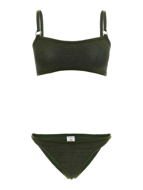 HUNZA G: bikinis - iris